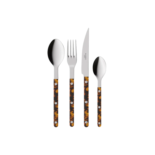 Bistrot Cutlery Tortoise Set