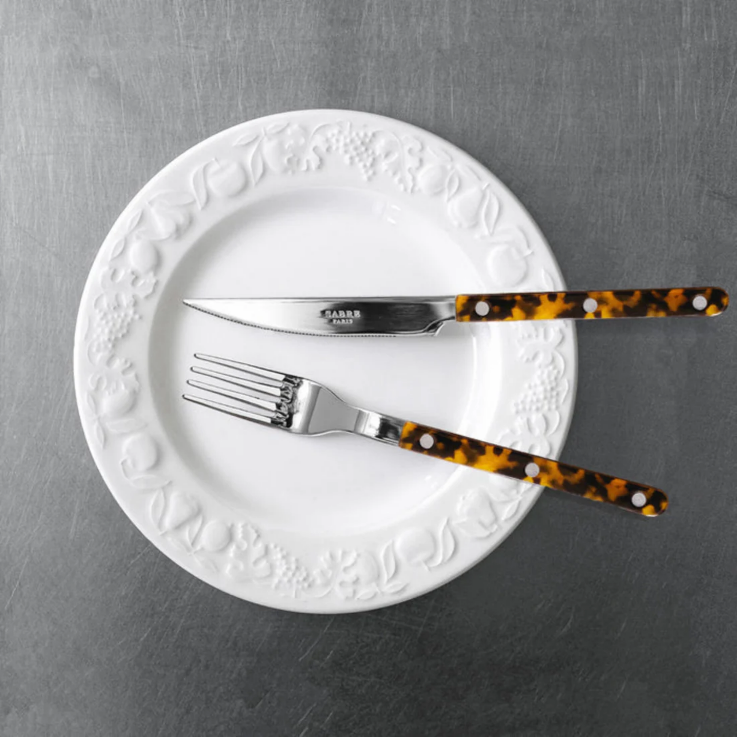 Bistrot Cutlery Tortoise Set