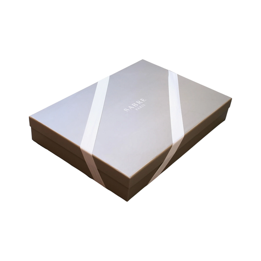 Bistrot Cutlery Gift Box 24 Piece (Grey)