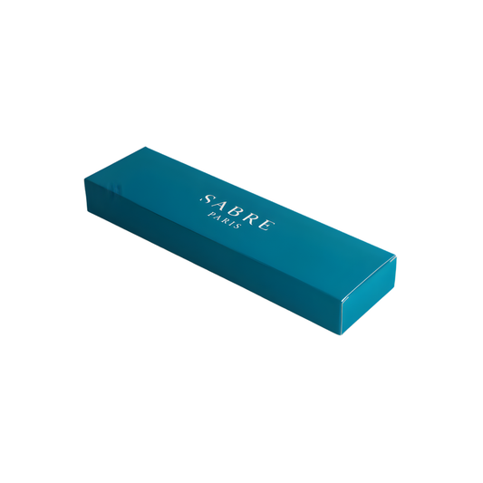 Sabre Gift Box Large (Blue) 28cm branded cardboard box suitable for dinner knifes and dinner forks.