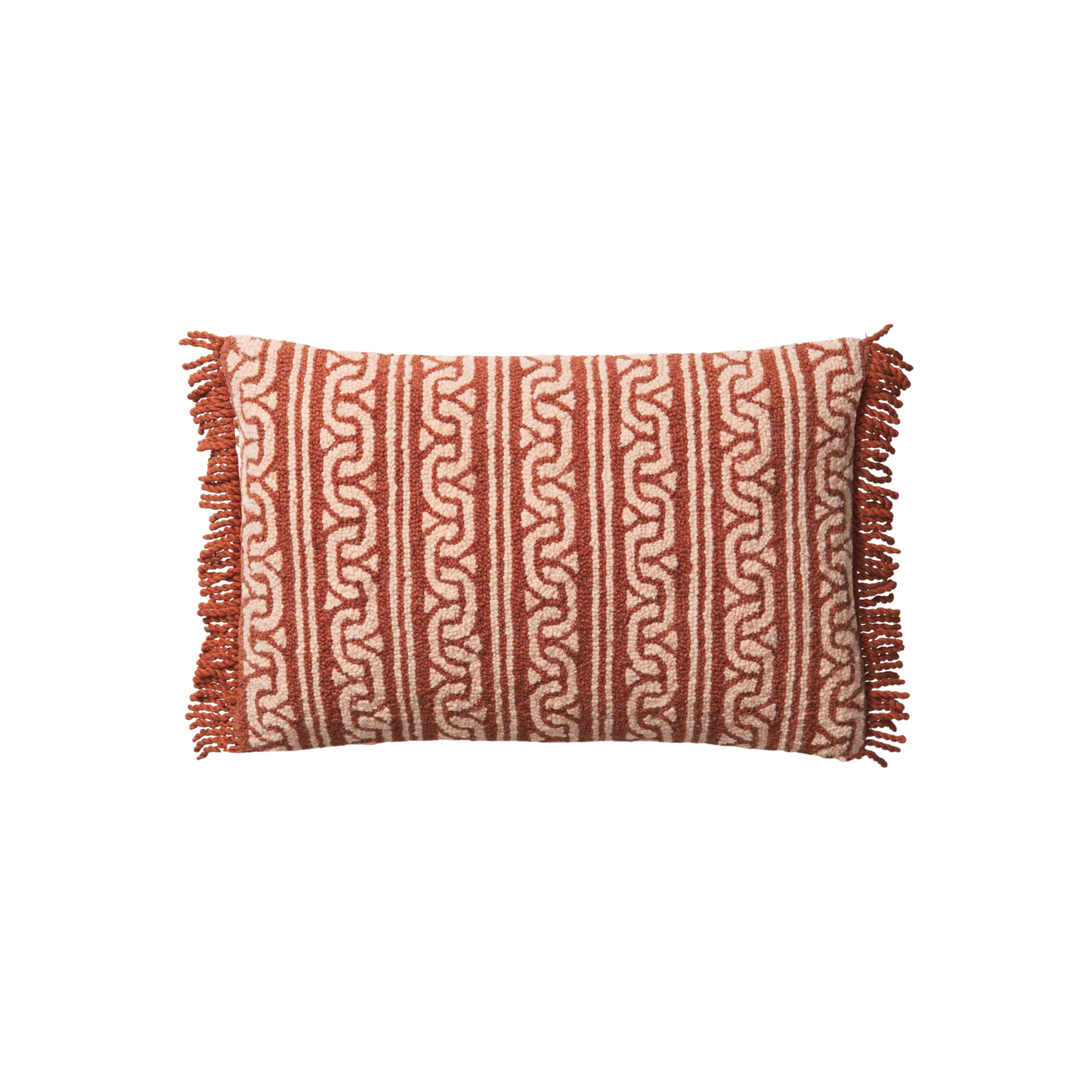 Sage & Clare Fidel Punch Needle Cushion front view