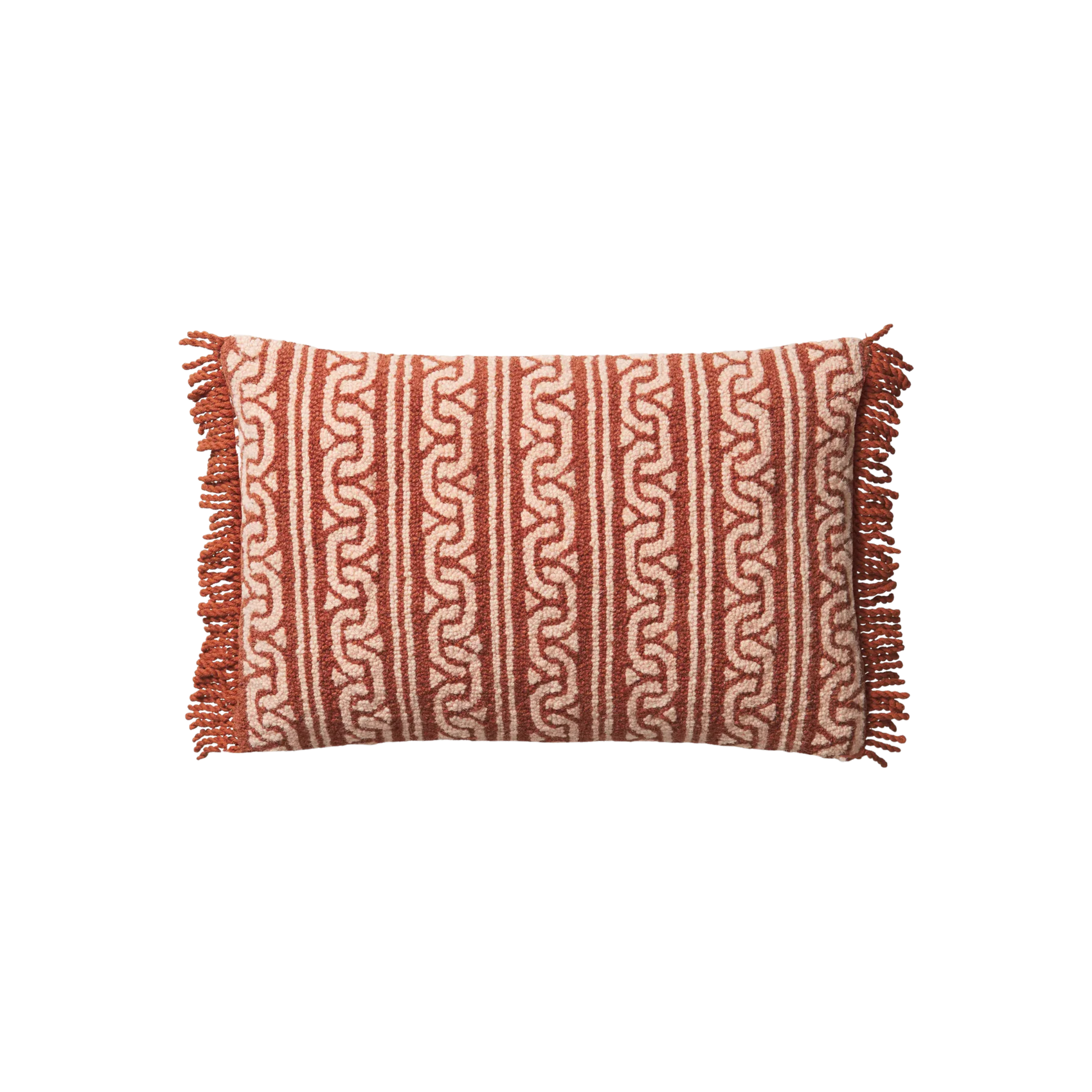 Sage & Clare Fidel Punch Needle Cushion front view