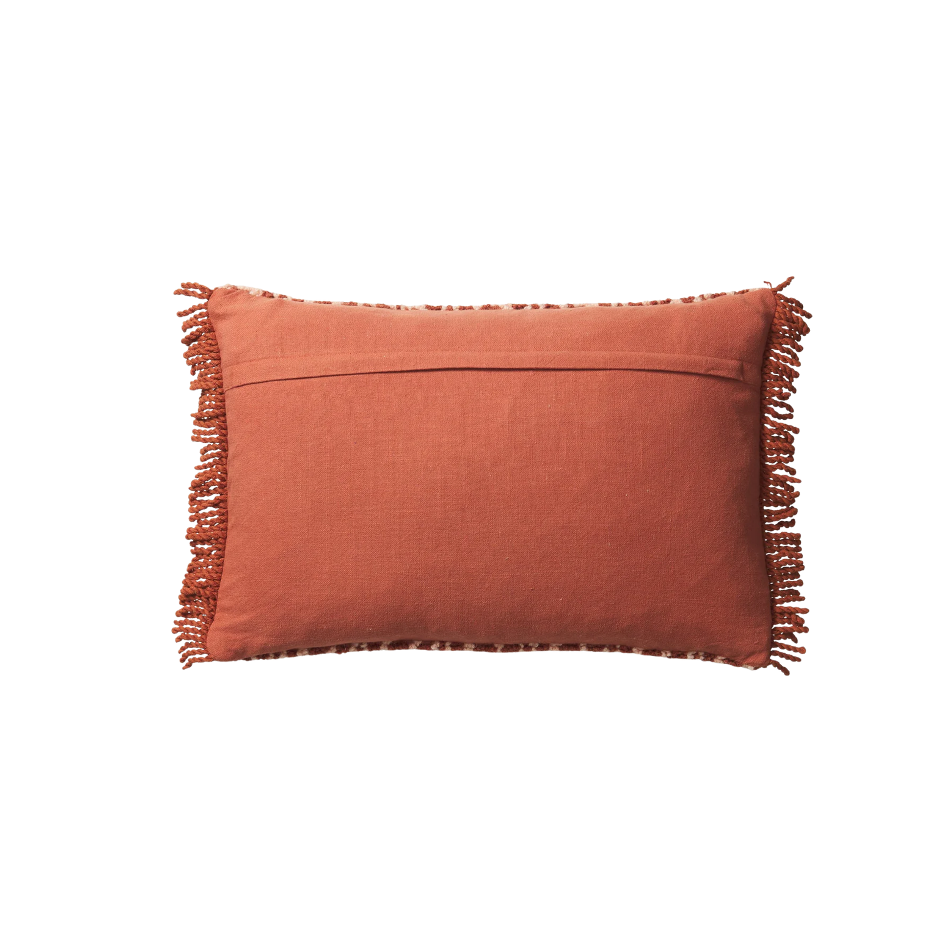 Sage & Clare Fidel Punch Needle Cushion back view