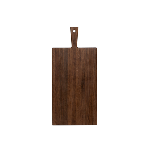 Sandsmade Cheese Paddle No.5 (55cm x 25cm) Smoked Oak