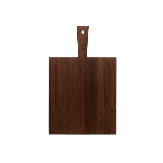 Sansmade Cheese Paddle No.6 (40cm x 25cm) Smoked Oak