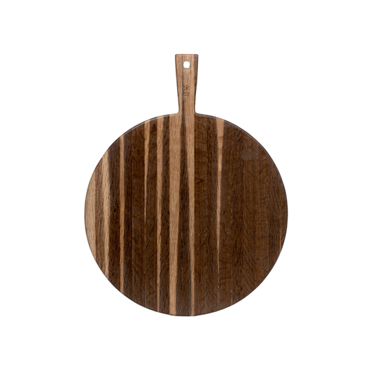Sandsmade Cheese Paddle No.7 (40cm) Smoked Oak