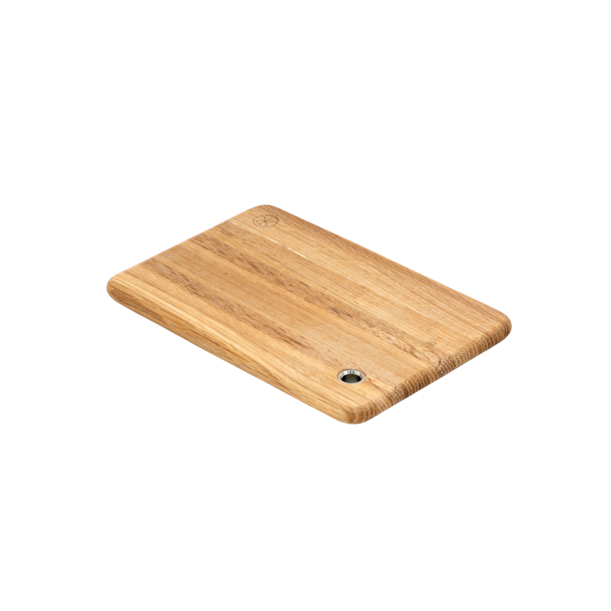 Sandsmade Herb Board No.1 (22cm x 15cm) White Oak diagonal angle