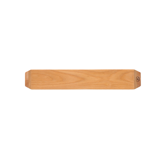 Sandsmade Knife Rack 37cm Beech front on view