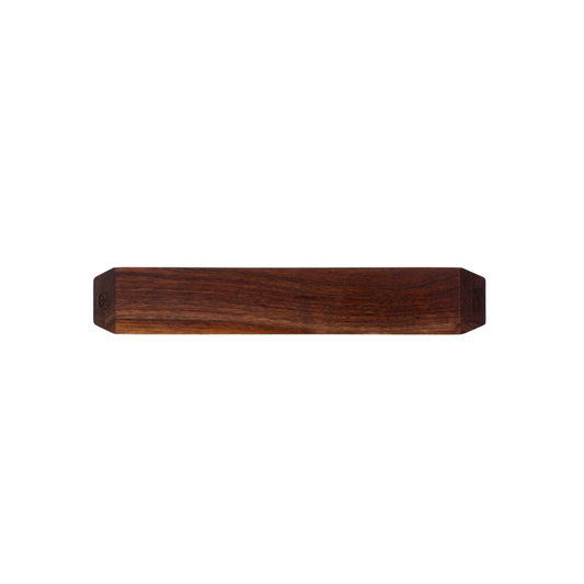 Sandsmade Knife Rack 37cm Black Walnut front on view