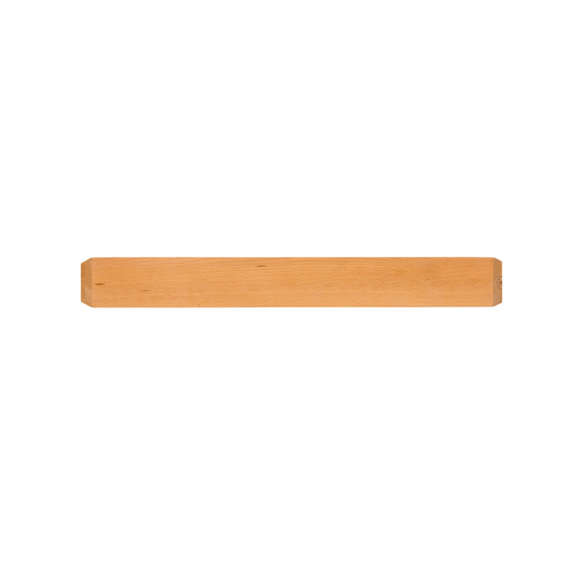 Sandsmade Knife Rack 55cm Beech front on view