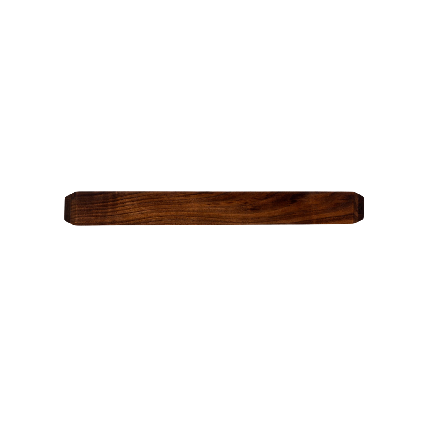 Sandsmade Knife Rack 55cm Black Walnut front on view