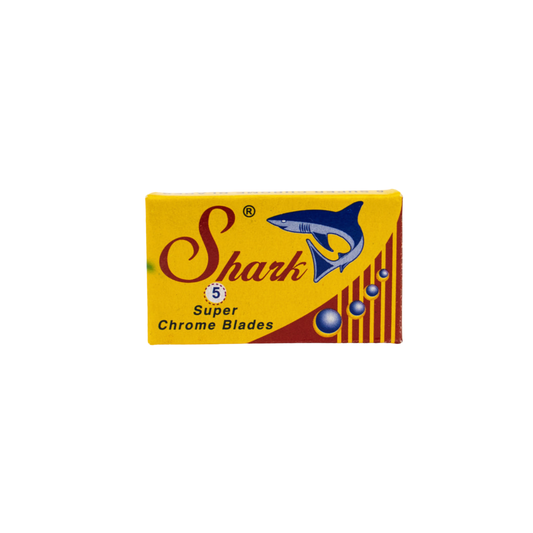 Shark Razor Blades (pack of 5) Shark Super Chrome in packaging