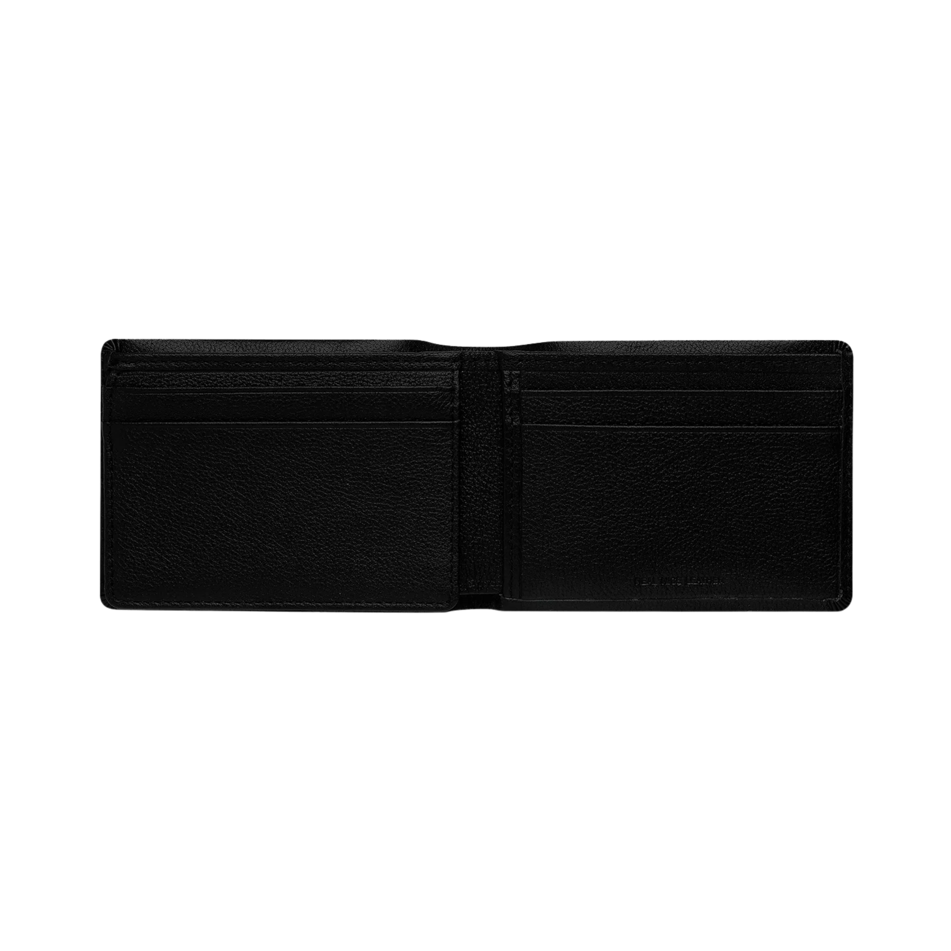 Open Status Anxiety Wallet Jonah Black from premium Italian leather with 6 card slots, and fits AUD & USD.