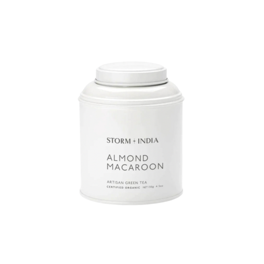 Storm and India Loose Leaf Tea in Tin 150g Almond Macaroon