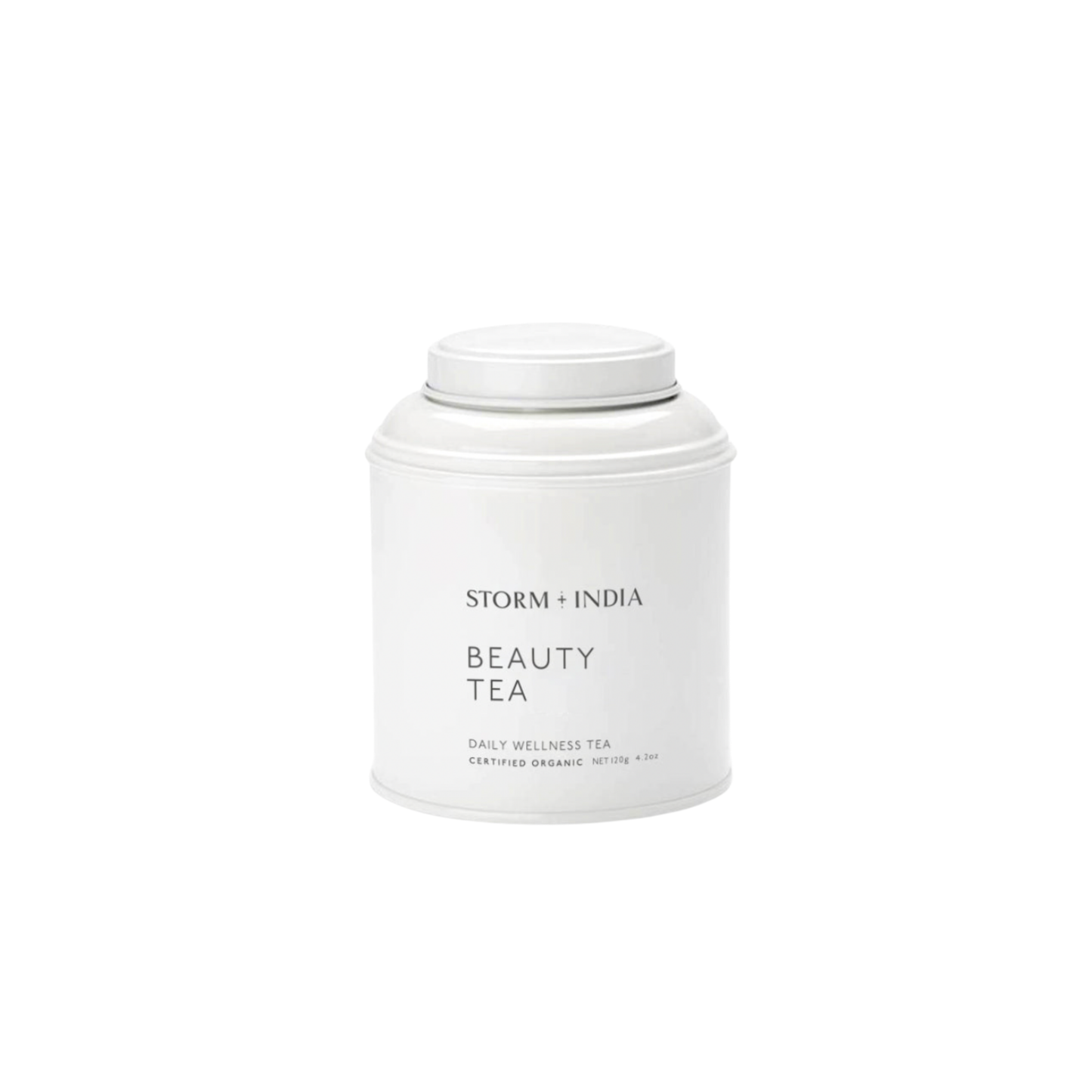 Storm and India Loose Leaf Tea in Tin 100g Beauty Tea