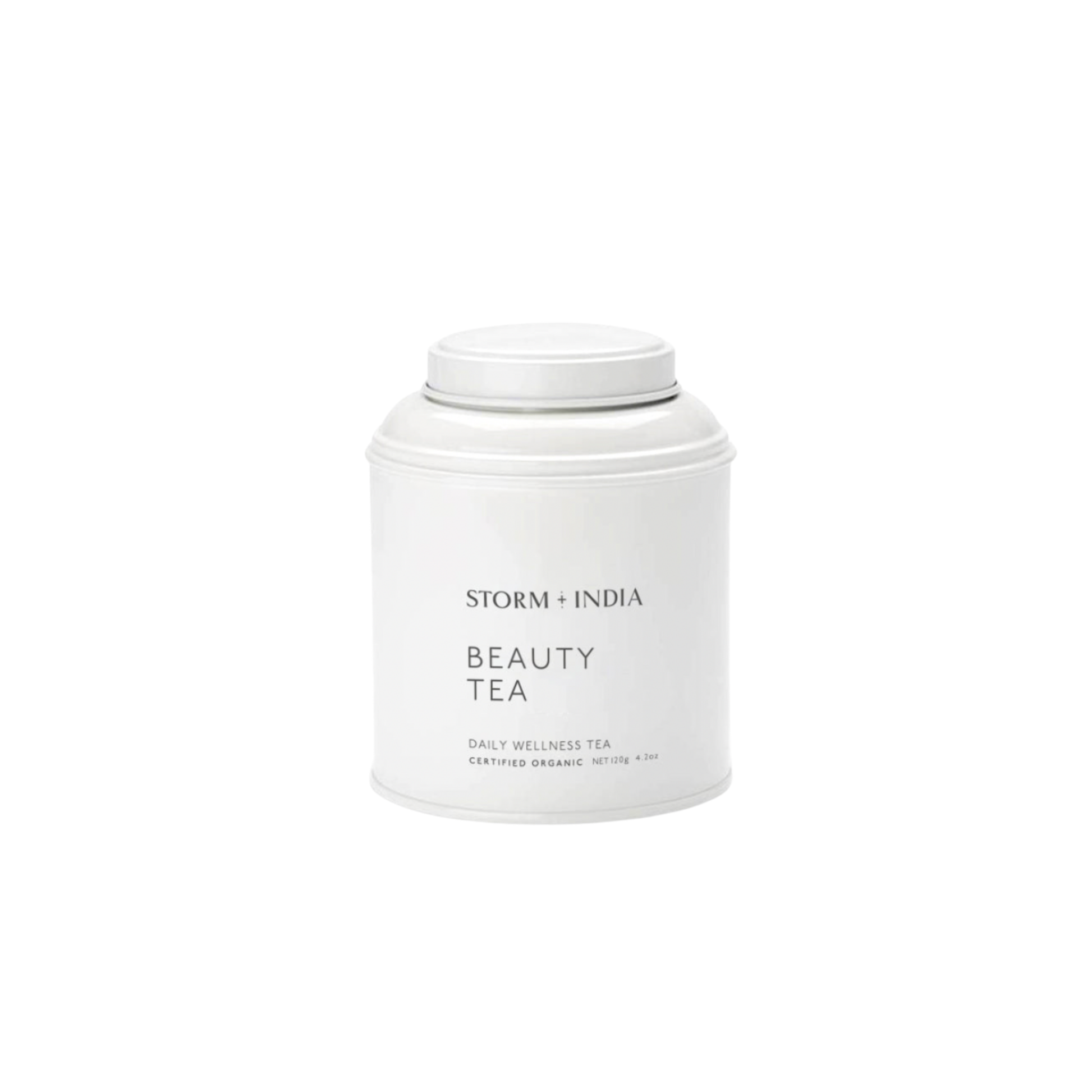 Storm and India Loose Leaf Tea in Tin 100g Beauty Tea