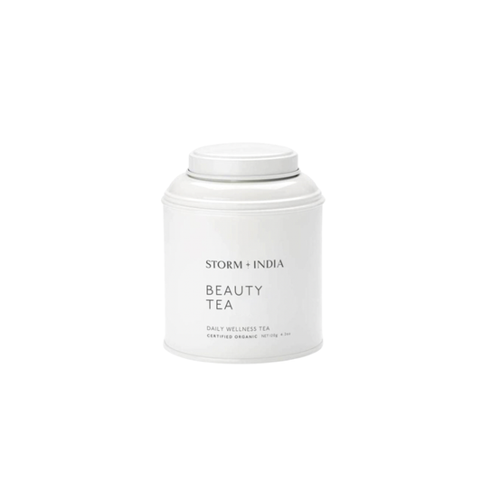 Storm and India Loose Leaf Tea in Tin 100g Beauty Tea