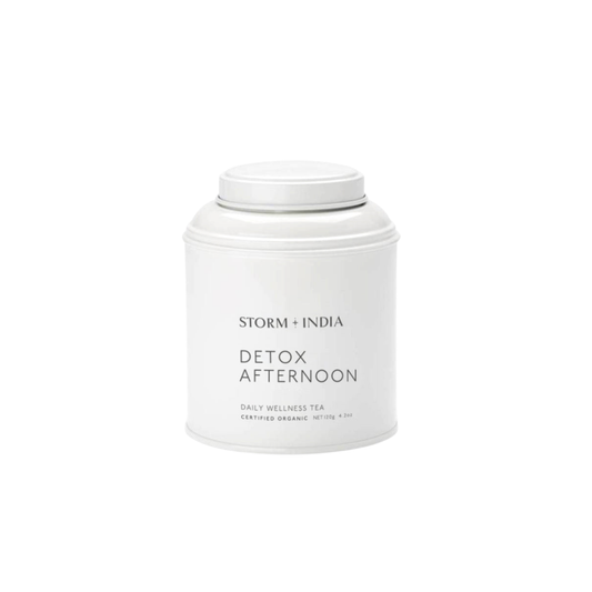 Storm and India Loose Leaf Tea in Tin 120g Detox Afternoon