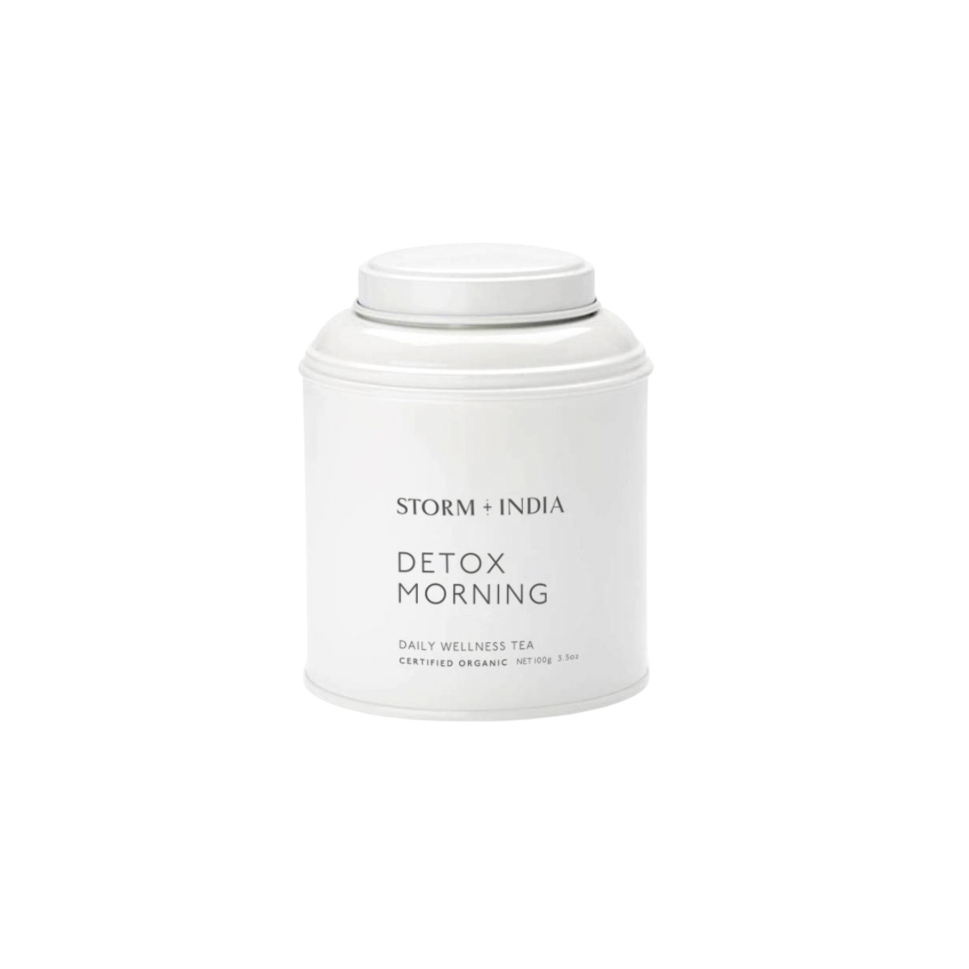 Storm and India Loose Leaf Tea in Tin 100g Detox Morning