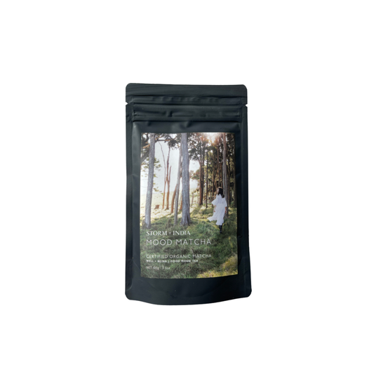 Storm and India Matcha in Pouch 100g Mood Matcha