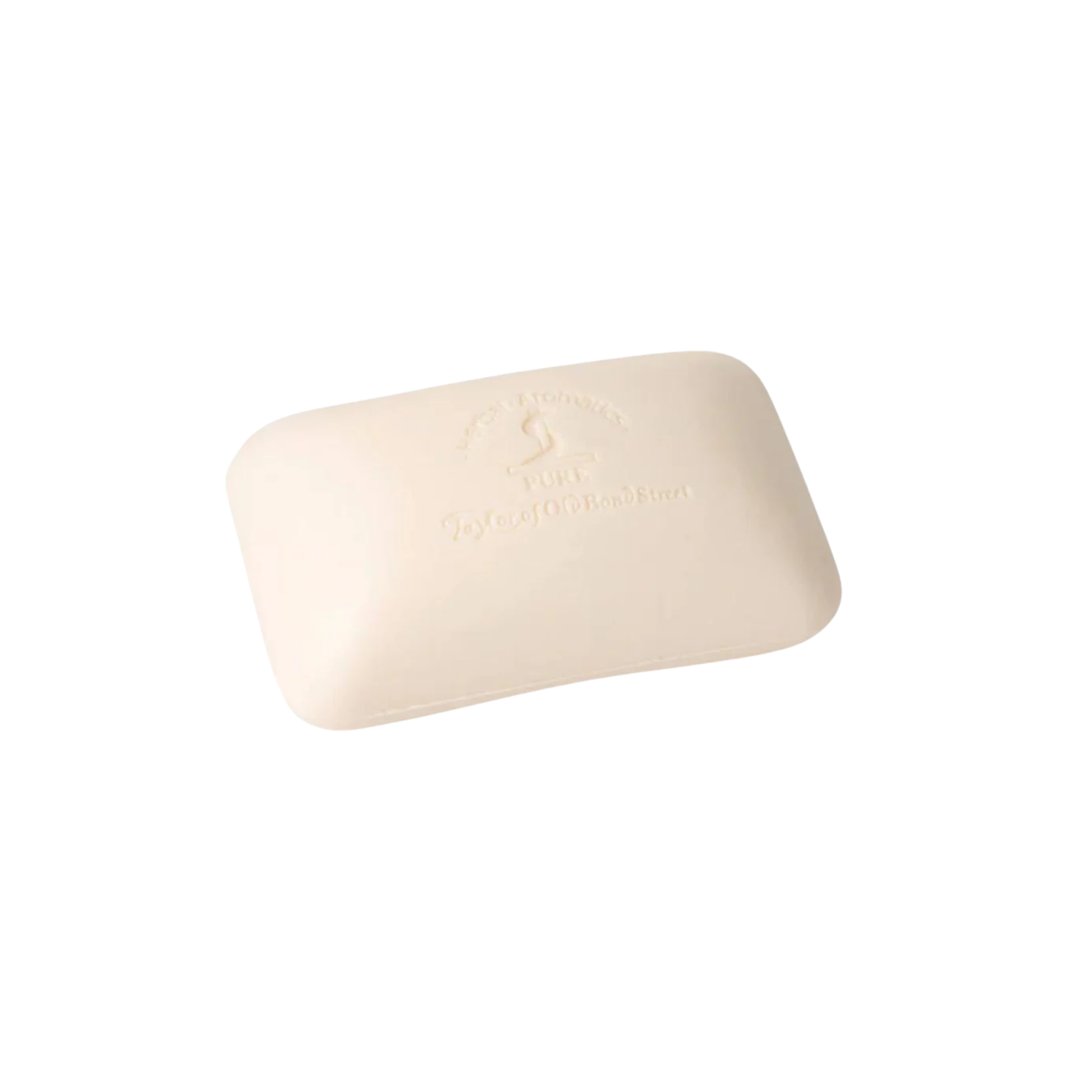 Bath soap bar out of packaging 