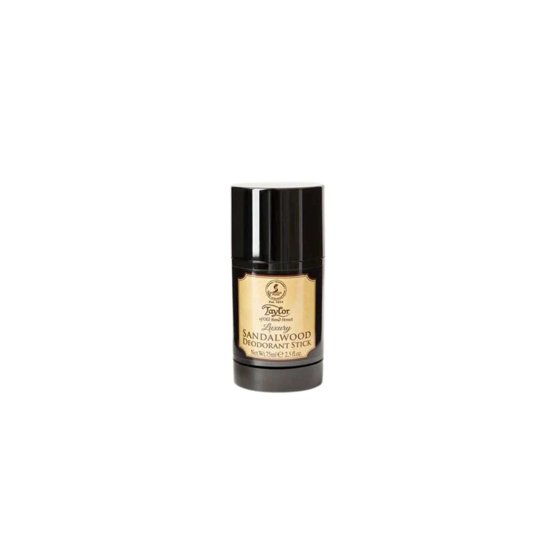 75ml sandalwood deodorant stick front view 