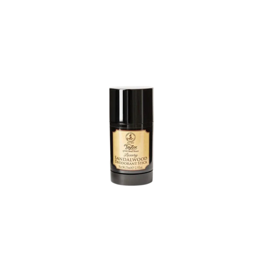 75ml sandalwood deodorant stick front view 