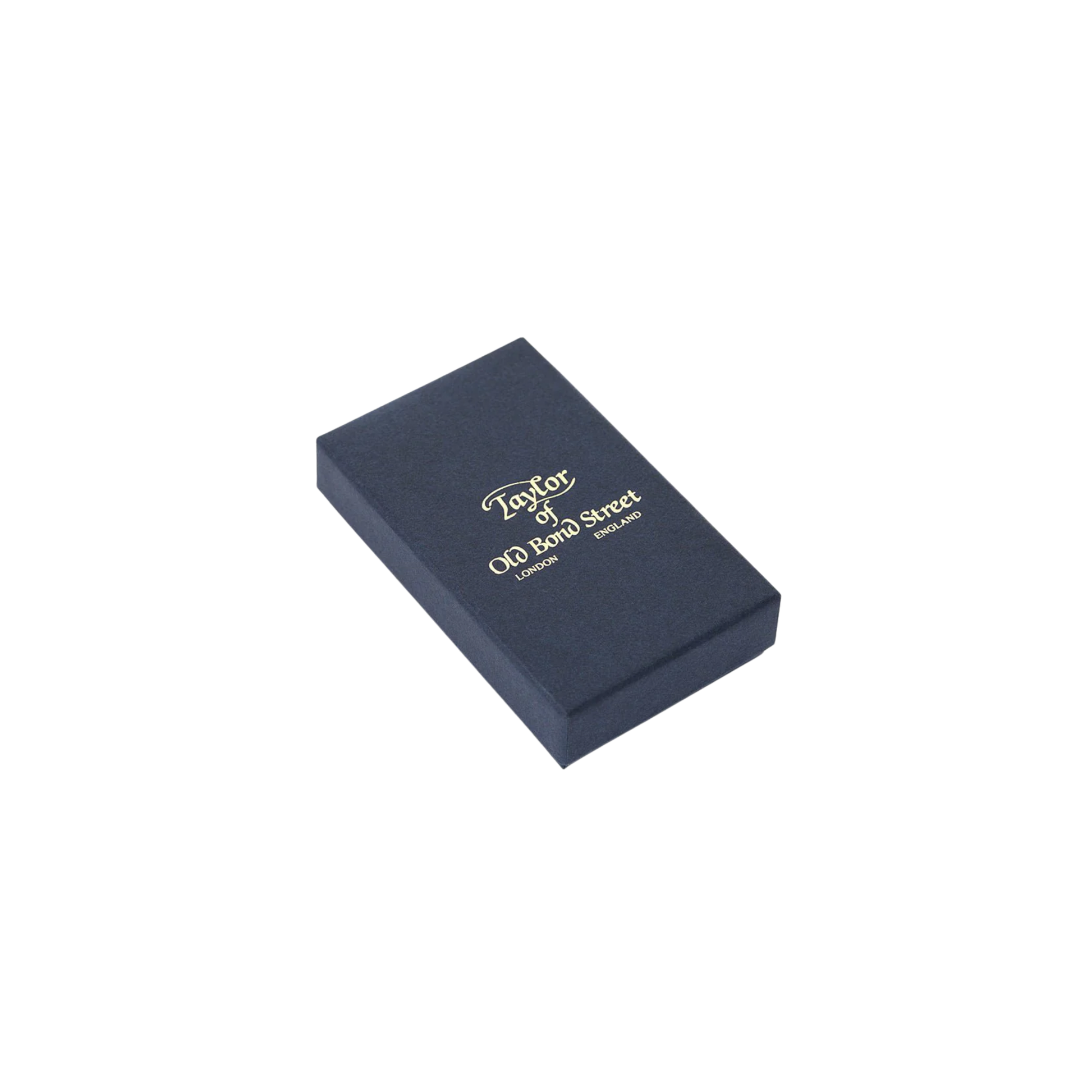 Tan manicure set packaging box front view