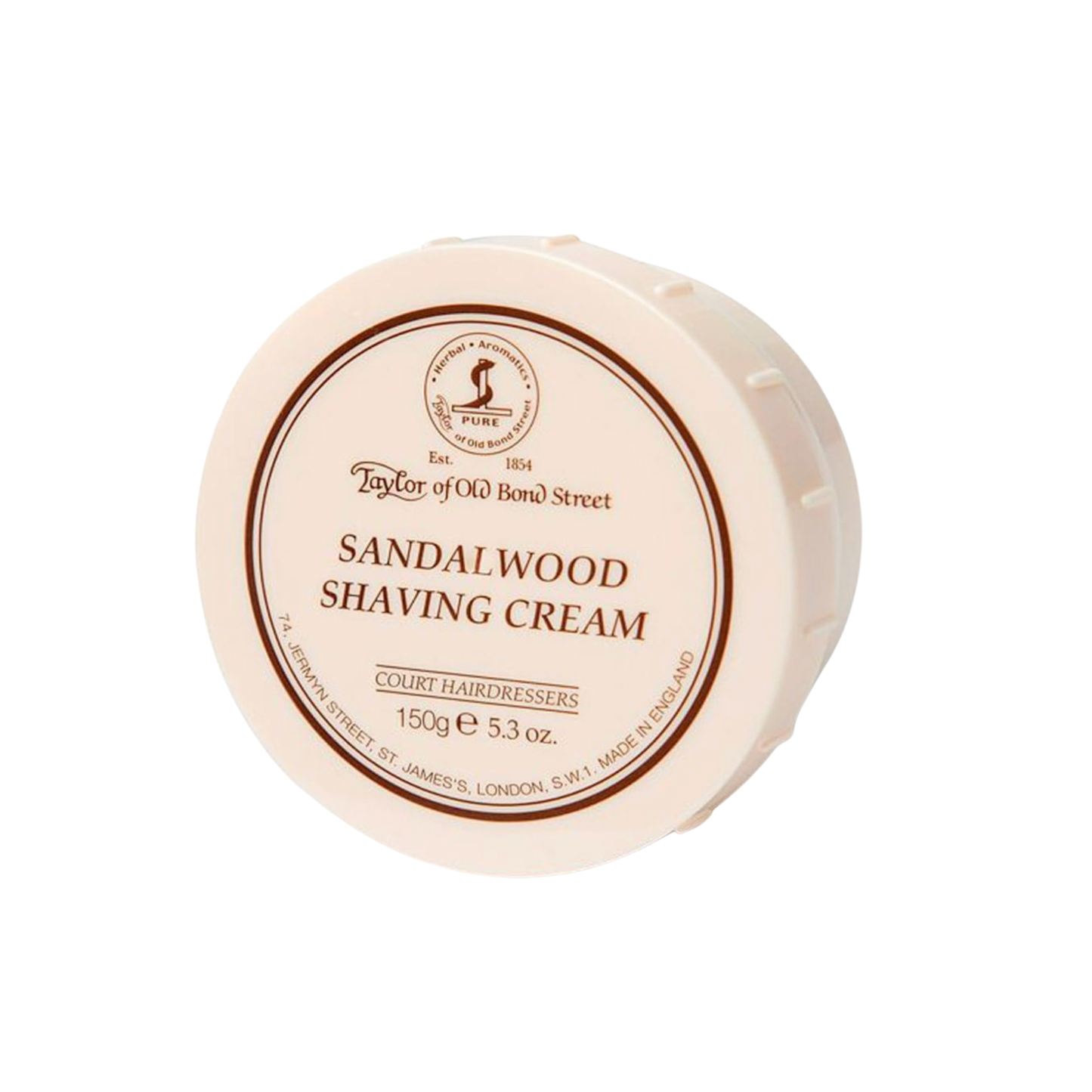 Taylor of Old Bond Street Shaving Cream Bowl 150g Sandalwood