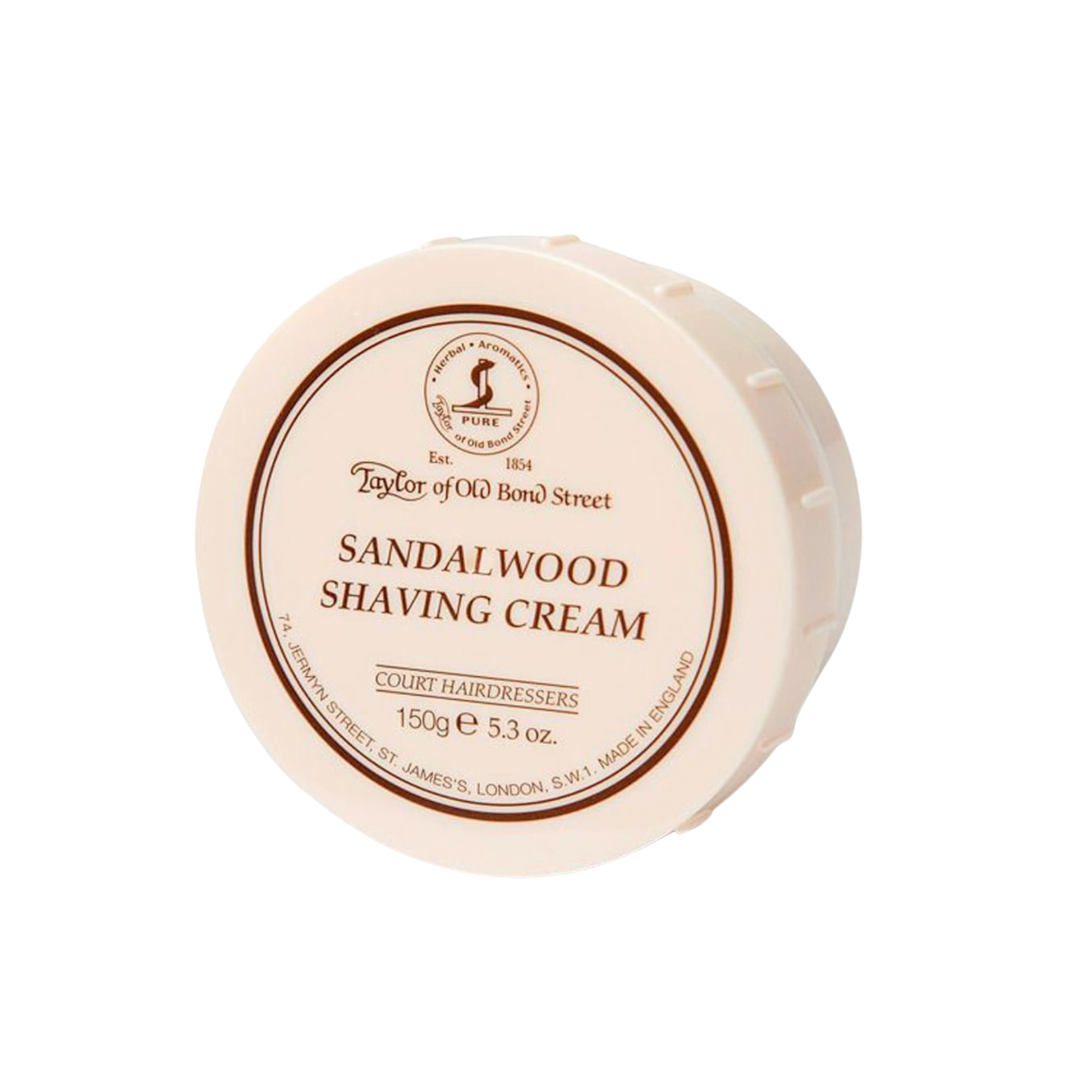 Taylor of Old Bond Street Shaving Cream Bowl 150g Sandalwood