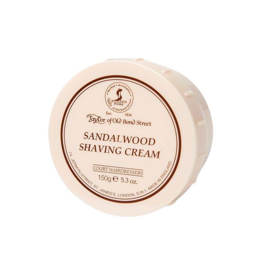 Taylor of Old Bond Street Shaving Cream Bowl 150g Sandalwood