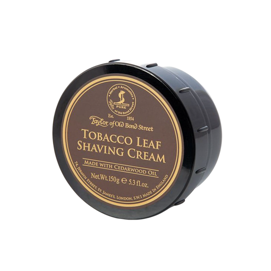 Taylor of Old Bond Street Shaving Cream Bowl 150g Tobacco Leaf