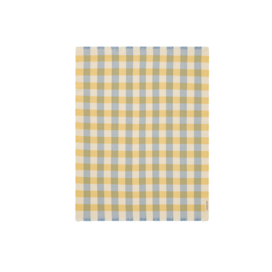 Waverly Mills baby blanket unfolded