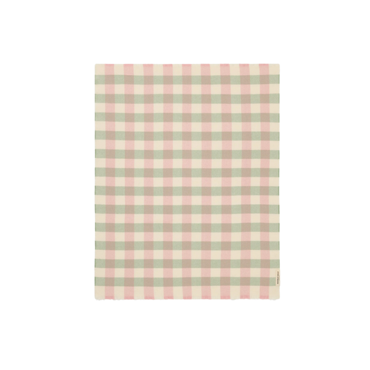 Waverly Mills baby blanket unfolded