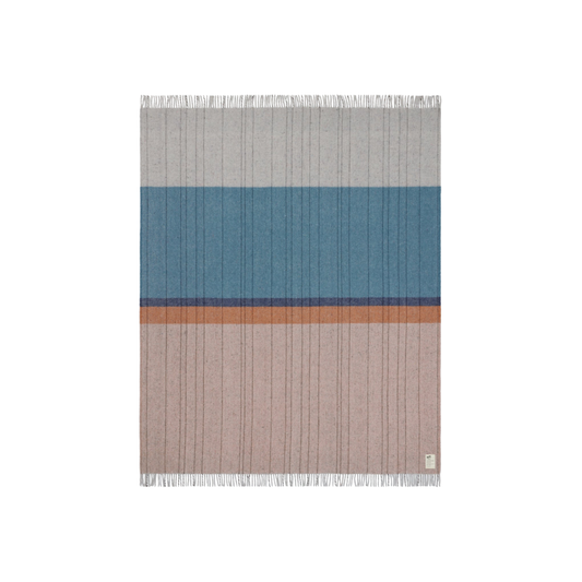 Waverly Mills Terrain Throw Bay of Fires full blanket
