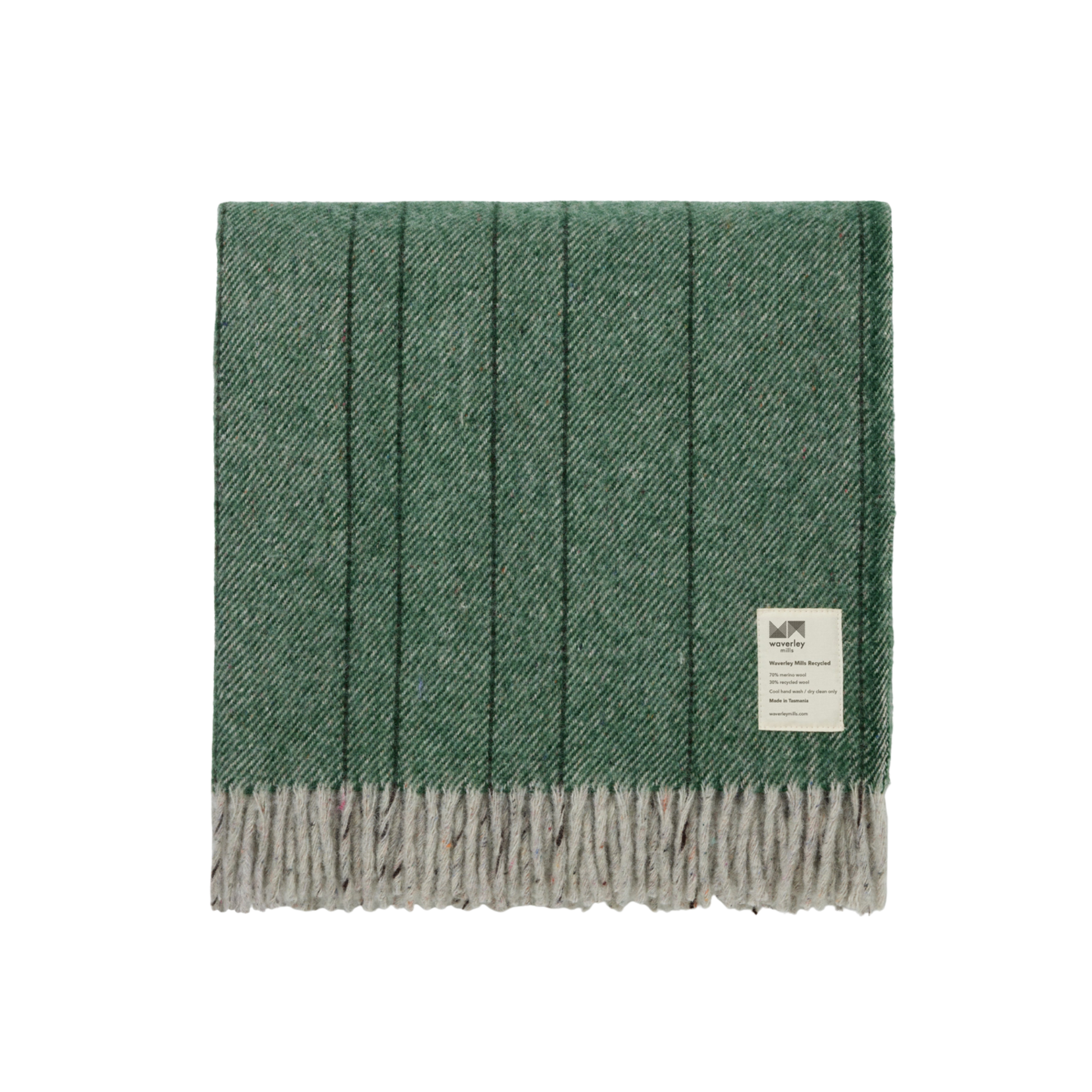 Waverly Mills Terrain Throw Tarkine folded