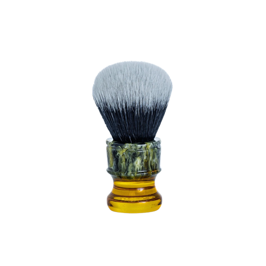 Yaqi Shaving Brush Synthetic Sagrada Familia out of packaging