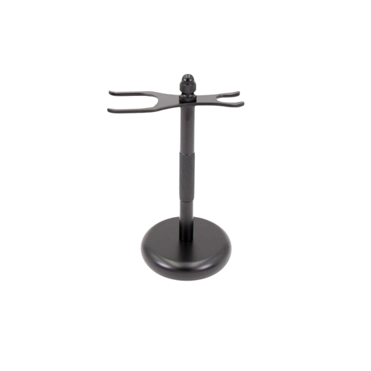 Yaqi Shaving Stand Black out of packaging